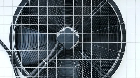 Air Conditioner Unit Fans 스톡 동영상 94592255