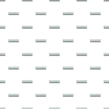 Air conditioner unit pattern creating seamless background design Stock Illustration