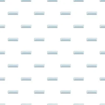 Air conditioner units creating seamless pattern background Illustrazione stock