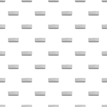 Air conditioner units pattern for cooling design Stock Illustration