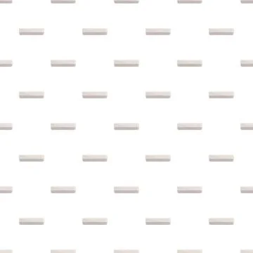 Air conditioner units seamless pattern white background Stock Illustration