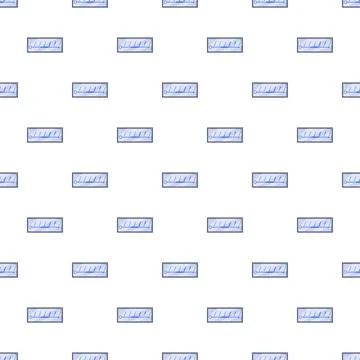 Air conditioner vent pattern creating a cooling background Stock Illustration