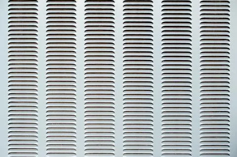 Air conditioner vent Stockfoto's