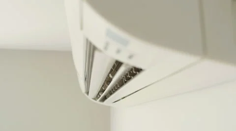 Air conditioner on wall. Stock-Footage 52720988