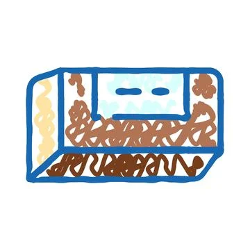 Air conditioner window unit dirty filter concept Stock Illustration