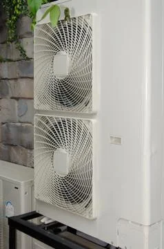 Air conditioners Stock Photos