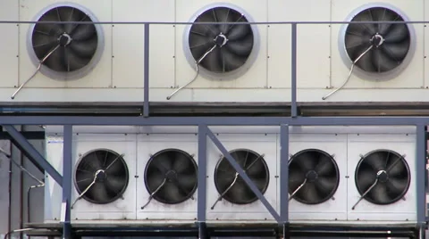 Air conditioners unit Video stock 49083381