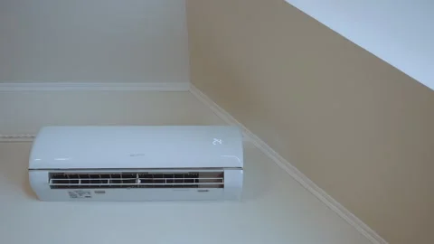 Air conditioning, air conditioning in the interior Stockbeeldmateriaal 330201313