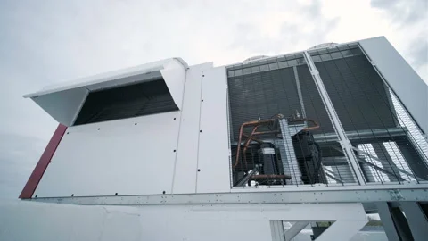 The air conditioning and ventilation sys... | Stock Video | Pond5