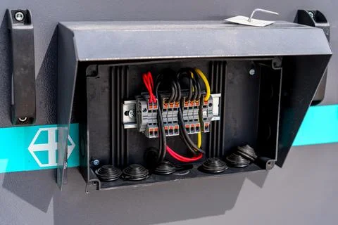 The air conditioning and ventilation system Stock Photos