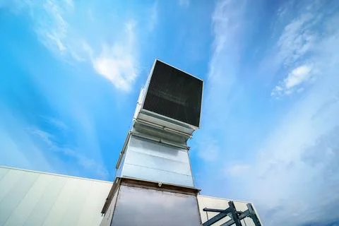 The air conditioning and ventilation system Stock Photos