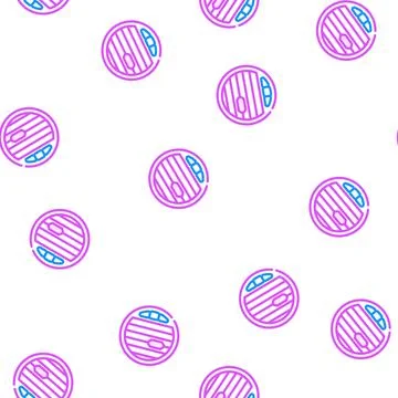 Air conditioning car vector seamless pattern 스톡 일러스트