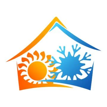 Air conditioning concept Stock-Illustration