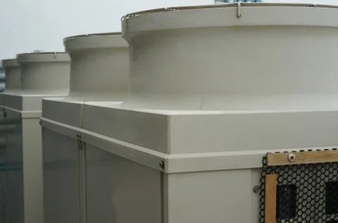 Air conditioning equipment Stock Photos