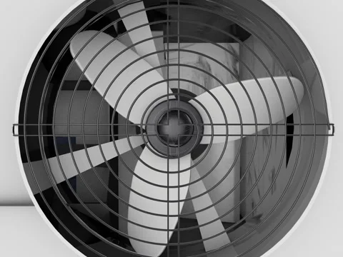 Air conditioning fan Stock Footage 140953800