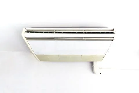 Air conditioning hung on the ceiling. Stock Photos