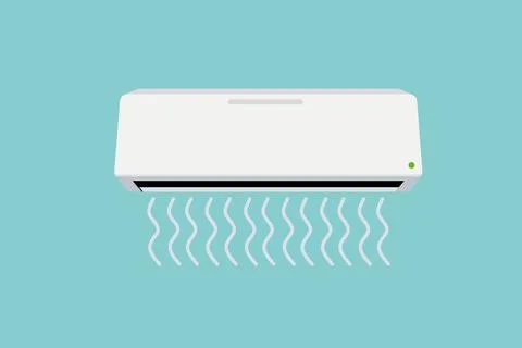 Air conditioning icon Stock Illustration