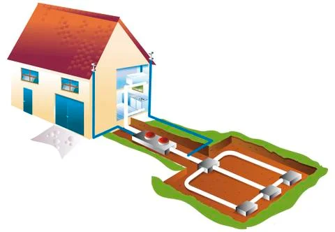 Air-conditioning Stock Illustration