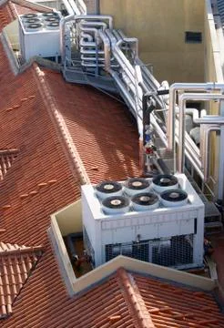 Air conditioning Stock Photos