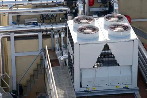 Air conditioning Fotos de archivo