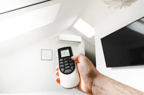 Air conditioning Stock Photos