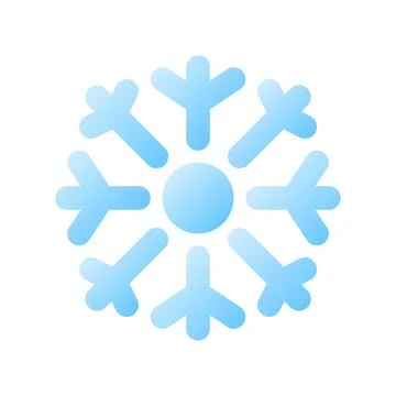 Air conditioning pixel perfect flat gradient color ui icon Stock Illustration