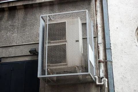 Air conditioning system Stock Photos