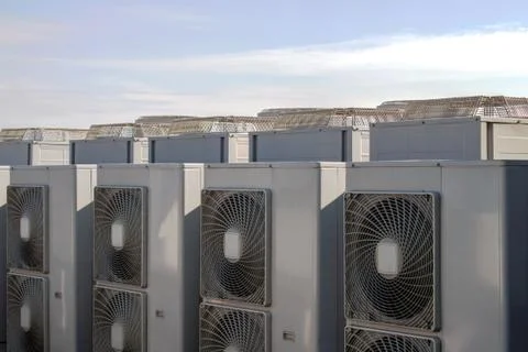 Air conditioning system Stock Photos