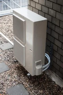 Air conditioning system Stock Photos