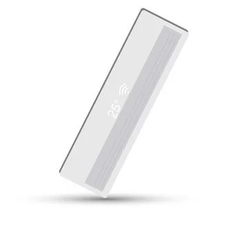 Air conditioning unit Stock Illustration