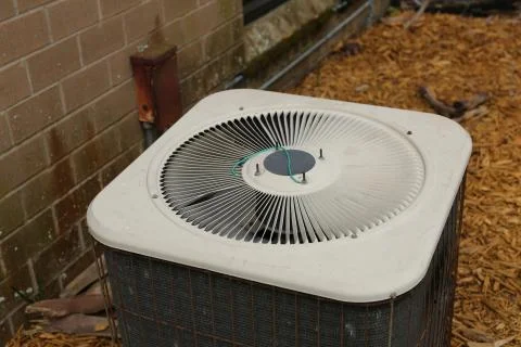Air conditioning unit Stock Photos