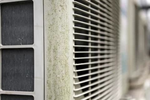 Air conditioning units Stockfoto's