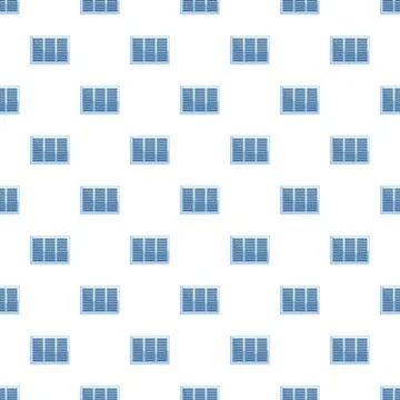 Air conditioning vent seamless pattern for background design Stock Illustration