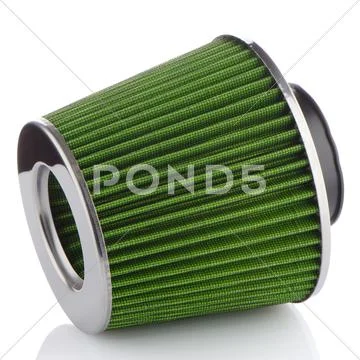 Air cone filter Stock Photos