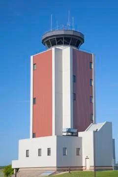 Air control tower Stock Photos