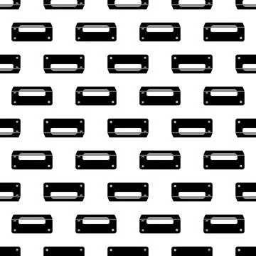 Air cooler pattern seamless vector Stockillustratie