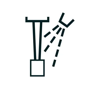 Air cooling symbol Illustrazione stock
