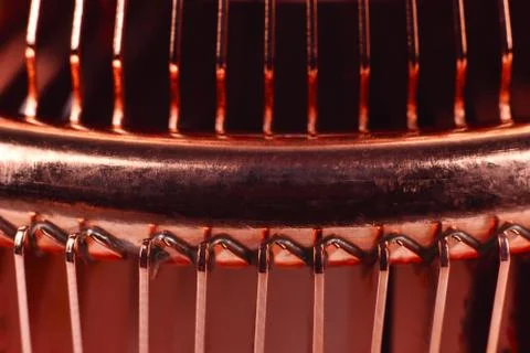 Air cooling system Foto stock