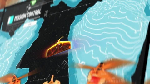 Air defense FPV drone intercepting a hostile UAV over critical infrastructure Stock Footage 340345842