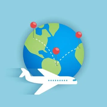 Air delivery Stock Illustration