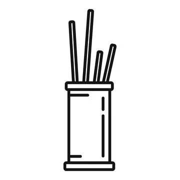 Air diffuser icon, outline style Stock Illustration