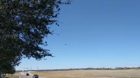 Air Display Low Fly Past High Speed Stock Footage 83403489