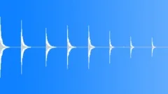 Air duct hit with wrench 01 Sound Effect