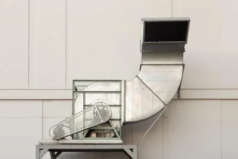 Air duct 库存照片