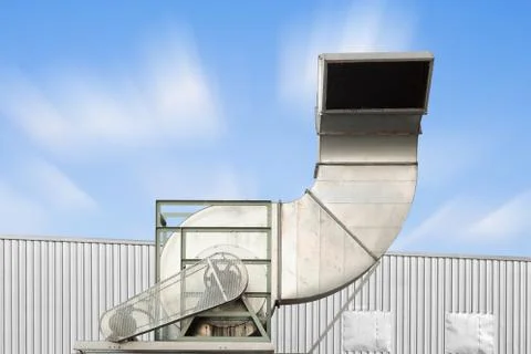 Air duct Stock Photos