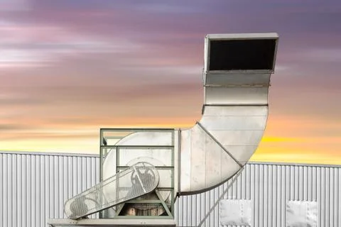 Air duct Stock Photos