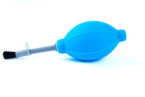 Air dust blower for camera Stock Photos
