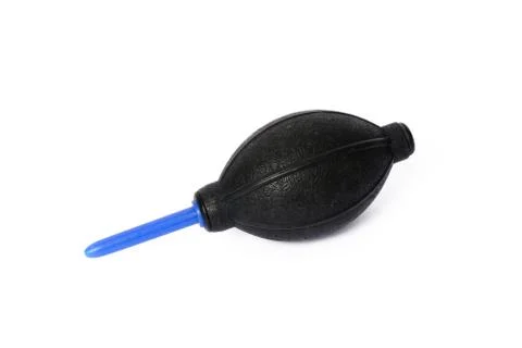 Air dust blower for camera Stock Photos