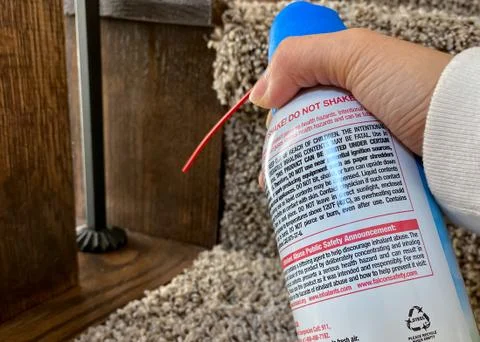 Air Duster Stock Photos