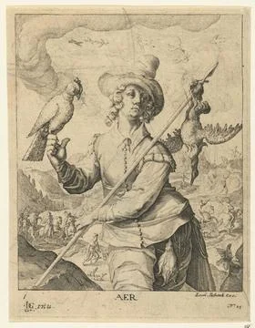 The air element; Aer; The four elements. Presentation of the element Air i... Stock Photos